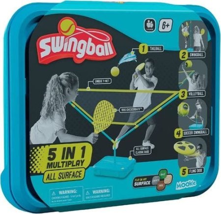 🎾 لعبة Swingball متعددة الاستخدام 5 في 1